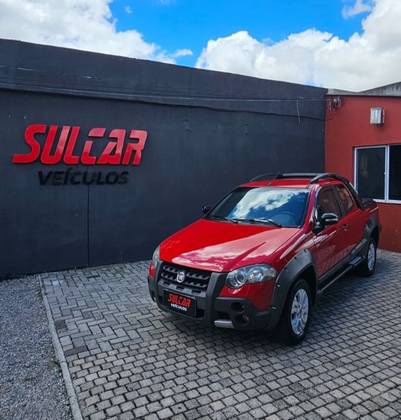 FIAT STRADA 1.8 MPI ADVENTURE CD 16V FLEX 2P MANUAL FIAT STRADA 1.8 MPI ADVENTURE CD 16V FLEX 2P MANUAL